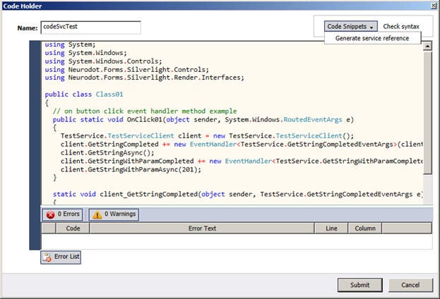Picture - CodeBlock > CodeHolderEditor