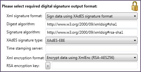 Picture - DataSigner > XAdES