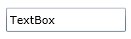 Picture - Single line Text Box
