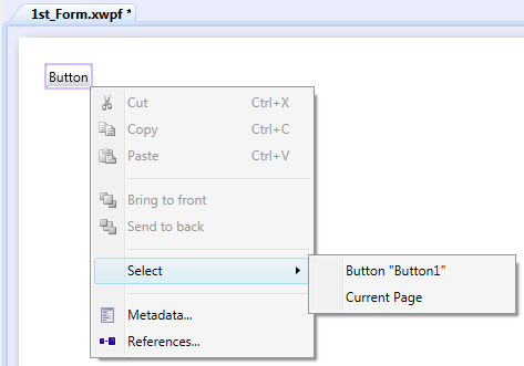 Picture - canvas > context menu