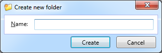 Picture - formsexplorer > create new folder dialog