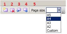 Picture - paging toolbar