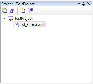 Picture - project explorer > new created item