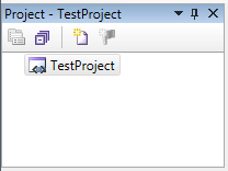 Picture - project explorer > new created project