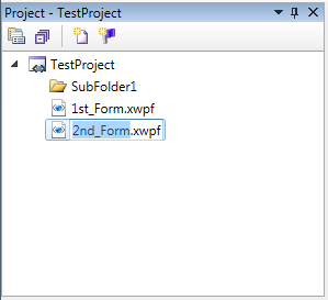 Picture - project explorer > rename in progress