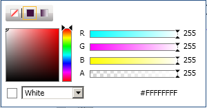 Picture - properties > brush > advanced settings