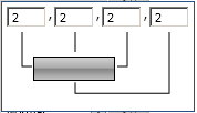 Picture - properties panel > thickness > advanced settings