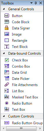 Picture - toolbox panel