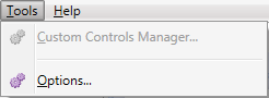 Picture - tools menu