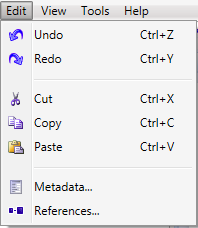 Picture - edit menu