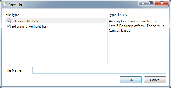 Picture - new form > file dialog